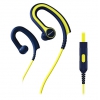 Наушники вкладыши Pioneer SE-E711T-Y 1.2м желтый/синий проводные (крепление за ухом)