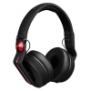 Наушники накладные Pioneer HDJ-700-R 1.2м красный/черный проводные (оголовье)
