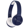 Наушники мониторы Pioneer SE-MJ503-L 1.2м синий проводные (оголовье)