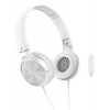 Наушники мониторы Pioneer SE-MJ522-W 1.2м белый проводные (оголовье)