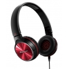 Наушники мониторы Pioneer SE-MJ532-R 1.2м красный/черный проводные (оголовье)