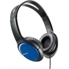 Наушники накладные Pioneer SE-MJ711-L 1.2м синий/черный проводные (оголовье)