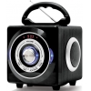 Аудиомагнитола BBK BS03BT черный 3Вт/MP3/FM(dig)/USB/BT/SD ((BS) BS03BT ЧЕРНЫЙ)