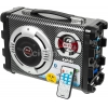 Аудиомагнитола BBK BS06BT черный 30Вт/MP3/FM(dig)/USB/BT/microSD ((BS) BS06BT ЧЕРНЫЙ)