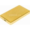 Внешний корпус для HDD/SSD AgeStar 31UB2A15 SATA алюминий золотистый 2.5"