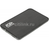 Внешний корпус для HDD/SSD AgeStar 31UB2A8C SATA пластик/алюминий черный 2.5" (31UB2A8C(BLACK))
