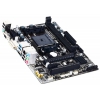 Материнская плата Gigabyte GA-F2A68HM-HD2 Soc-FM2+ AMD A68H 2xDDR3 mATX AC`97 8ch(7.1) GbLAN RAID+VGA+DVI+HDMI