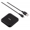 Беспроводное зар./устр. Hama H-80542 0.8A универсальное кабель microUSB черный (00080542)
