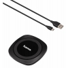 Беспроводное зар./устр. Hama Basic 1A универсальное кабель microUSB черный (00080599)