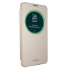 Чехол (флип-кейс) Asus для Asus ZenFone Laser ZE600/601KL View Flip Cover золотистый (90AC00W0-BCV002)