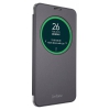 Чехол (флип-кейс) Asus для Asus ZenFone Laser ZE600/601KL View Flip Cover серебристый (90AC00W0-BCV001)