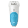 Эпилятор Braun 5-511 скор.:2 насад.:4 от аккум. белый/голубой (81482826)