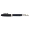 Ручка перьевая Visconti Michelangelo 2014 True Black (29400F) черный (F) перо сталь