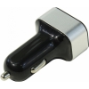 Зарядное устройство USB от автомобильного прикуривателя ORIENT USB-2230A 12-24V -> 5V, 3100mA, 3 выхода (2.1A+2A+1A), iPad/iPhone, Samsung Galaxy
