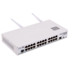 Коммутатор  MikroTik CRS125-24G-1S-2HnD-IN 24x10/100/1000Mbps 1x SFP 1x microUSB Wi-Fi