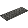Клавиатура Defender проводная OfficeMate HM-710 черный, полноразмерная (45710)