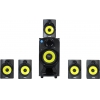 Колонки Dialog Progressive AP-510 (5х3W +Subwoofer 13W,  USB,  ПДУ,  FM)
