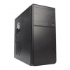 Корпус Inwin ES861BK PM-400ATX U2AXXX MiniTower 400 Вт MicroATX Цвет черный ES861BK/6106474 (ES861BK / 6106474)