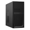 Корпус Inwin MidiTower 400 Вт MicroATX Цвет черный ES862BK/6106476