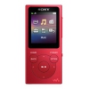 Плеер Flash Sony NW-E394 8Gb красный/1.77"/FM (NWE394R.EE)