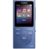 Плеер Flash Sony NW-E394 8Gb синий/1.77"/FM (NWE394L.EE)