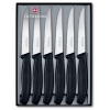 Набор ножей кухон. Victorinox Swiss Classic Steak (6.7233.6G) компл.:6шт черный подар.коробка