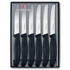 Набор ножей кухон. Victorinox Swiss Classic Table (6.7333.6G) компл.:6шт черный подар.коробка