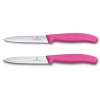 Набор ножей кухон. Victorinox Swiss Classic (6.7796.L5B) компл.:2шт розовый блистер