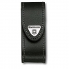Чехол из нат.кожи Victorinox Leather Belt Pouch (4.0520.3) черный с застежкой на липучке без упаковки