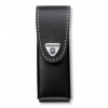Чехол из нат.кожи Victorinox Leather Belt Pouch (4.0524.3) черный с застежкой на липучке без упаковки