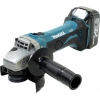 Makita <DGA452RFE> Аккум. угловая шлифмашина (11000 об/мин, D115 мм, M14,18  В,3000мАч Li-Ionх2, кейс)