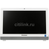 Моноблок Lenovo S20-00 19.5" HD+ P J2900 (2.41)/4Gb/500Gb/HDG/DVDRW/CR/Free DOS/Eth/WiFi/BT/65W/клавиатура/мышь/Cam/белый 1600x900 (F0AY009RRK)