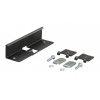 Держатель Panduit WGSKBL лотка Wyr-Grid