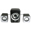Колонки Dialog Colibri AC-202UP Black-White 2.1, 11W RMS,питание от USB (AC-202UP BLACK/WHITE)