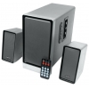 Колонки Dialog Progressive AP-207 black 2.1, 18W+2*10W RMS, USB+SD reader