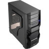 Корпус Aerocool Cyclops Advance Black, ATX, USB 3.0, 600Вт (VX-600) , коннекторы 2x PCI-E (6+2-Pin), 4x SATA, 3x MOLEX, 1x 4+4-Pin (4713105956399)