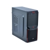Корпус Aerocool V3X Advance Devil Red Edition, ATX, 550Вт (VX-550), USB 3.0 , коннекторы 1x PCI-E (6-Pin), 3x SATA, 3x MOLEX, 1x 4+4-Pin (4713105954913)