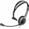 Гарнитура для проводных и DECT телефонов Panasonic RP-TCA430E-S Silver