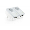 Адаптер POWERLINE 500MBPS TL-PA4020P KIT TP-Link (TL-PA4020PKIT)