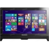 19,5" Моноблок Lenovo C260 [57332009] (HD+) Pentium J2900 (2.41Ghz)/4G/500G/DVD-RW/Wi-Fi/cam/Black/Win10