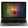 12" Ноутбук Apple MacBook (MF855RU/A)(2304x1440) Core M-5Y31 (1.1)/8Gb/SSD 256/IntelHD 5300/BT/Mac OS X/Silver