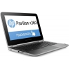 11.6" Ноутбук-трансформер HP Pavilion x360 11-k100ur (HD/Touch) Celeron N3050(1.6)/4Gb/500Gb/IntelHD/BT/Win10