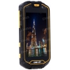 Смартфон DEXP Ixion P145 Dominator 4.5" 8Gb Black-Yellow 4x1.2Ghz/1024Mb/960x540/IPS/2SIM/GPS/Cam8/4200mAh/Рация/And 4.2