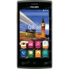Смартфон Philips S307 4" 4Gb Black 4x1.3Ghz/512Mb/800x480/TFT/2SIM/3G/GPS/Cam2/1630mAh/Android 4.4