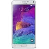Смартфон Samsung SM-N910C Galaxy Note 4 5.7" 32Gb White 4x1.9+4x1.3Ghz/3072Mb/2560x1440/SAmoled/3G/LTE/GPS/Cam16/And 4.4