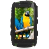 Смартфон Ginzzu RS61D Ultimate 4" 4Gb Green 4x1.2Ghz/1024Mb/854x480/IPS/2SIM/3G/GPS/Cam8/Android 4.2