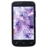 Смартфон QUMO Quest 409 4" 4Gb Black 4x1,2Ghz/512Mb/800x480/IPS/2SIM/1700mAh/Cam2/Android4.4