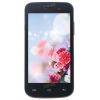 Смартфон QUMO Quest 410 4" 4Gb Black 4x1,2Ghz/512Mb/800x480/IPS/2SIM/2000mAh/Cam0.3/Android4.4