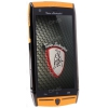 Смартфон Tonino Lamborghini Tauri TL88 5" 64Gb Черный/Оранжевая кожа 4x2.3Ghz/3072Mb/1920x1080/IPS/LTE/GPS/Cam20.7/And 4.4