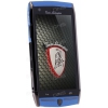 Смартфон Tonino Lamborghini Tauri TL88 5" 64Gb Черный/Синяя кожа 4x2.3Ghz/3072Mb/1920x1080/IPS/LTE/GPS/Cam20.7/And 4.4